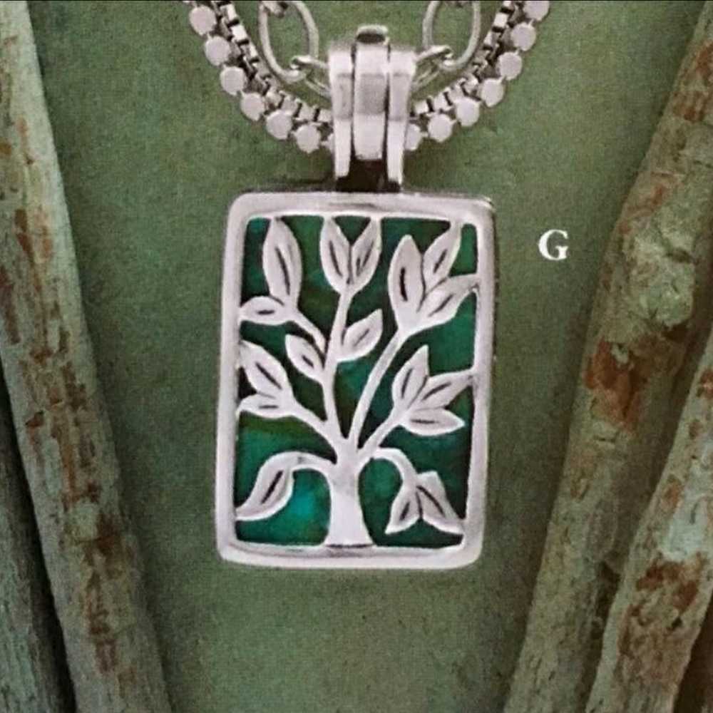 Silpada happily stranded necklace & tree of life - Picture 7 of 7
